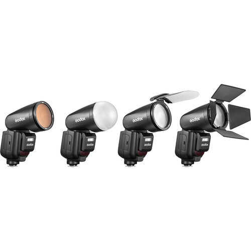 Godox V1Pro F Flash de Cabeza Redonda para Fujifilm - Imagen 6