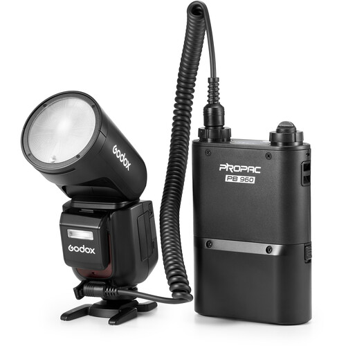 Godox V1Pro F Flash de Cabeza Redonda para Fujifilm - Imagen 10
