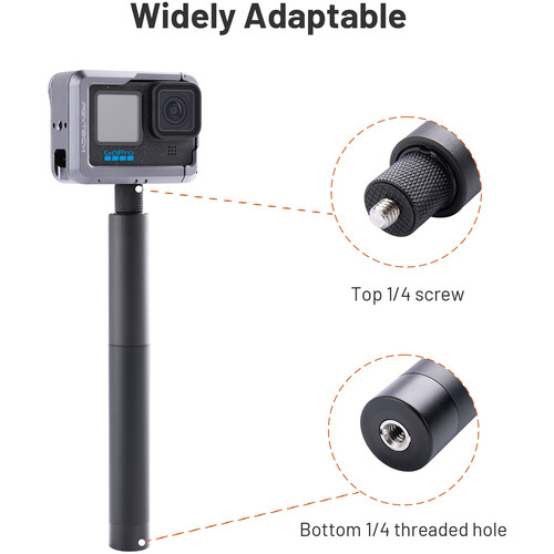 PGYTECH Selfie Stick para Cámaras de Acción de 96cm / P-GM-174 - Imagen 3