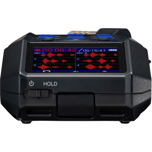 Zoom H6essential Grabadora de Audio Portátil de 6 pistas y 32 bits Flotante - Imagen 4