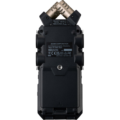 Zoom H6essential Grabadora de Audio Portátil de 6 pistas y 32 bits Flotante - Imagen 5