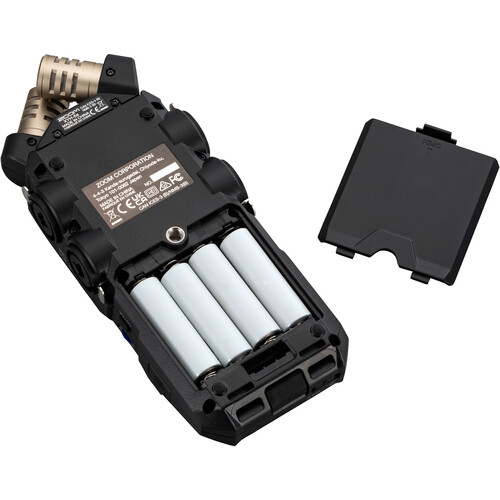 Zoom H6essential Grabadora de Audio Portátil de 6 pistas y 32 bits Flotante - Imagen 8
