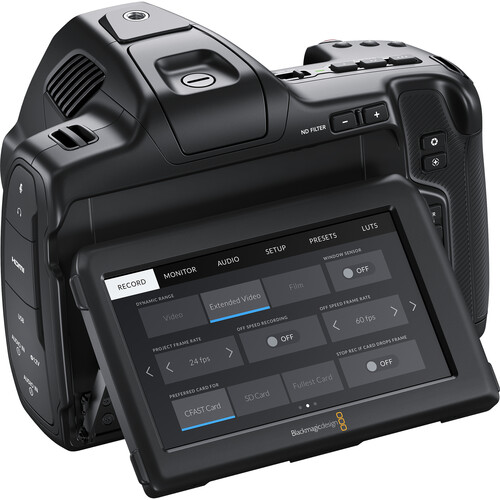Cámara de Cine Pocket Blackmagic Design 6K Pro (Canon EF) - Imagen 8