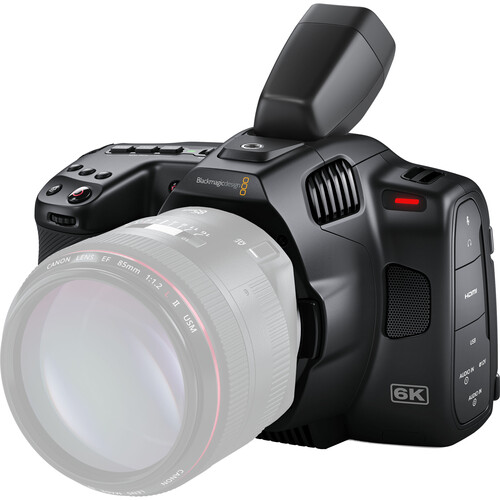 Cámara de Cine Pocket Blackmagic Design 6K Pro (Canon EF) - Imagen 7