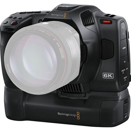 Cámara de Cine Pocket Blackmagic Design 6K Pro (Canon EF) - Imagen 2