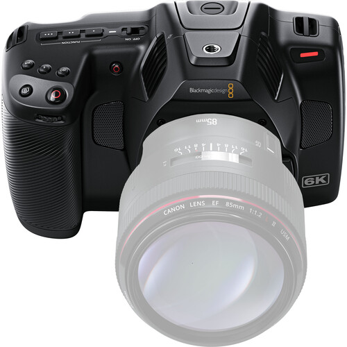 Cámara de Cine Pocket Blackmagic Design 6K Pro (Canon EF) - Imagen 5