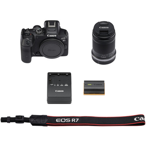 Canon EOS R7 KIT 18-150 IS STM / 5137C009 - Imagen 8
