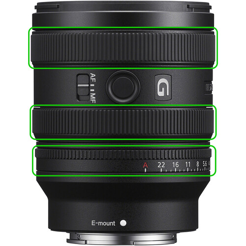 Sony FE 24-50mm f/2.8 G Lente para Sony E / SEL2450G - Imagen 7