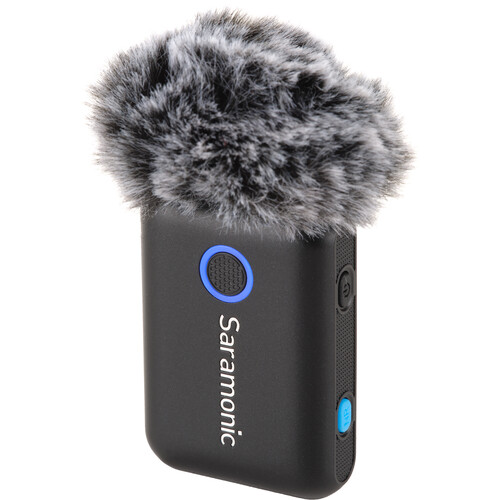 Saramonic Blink500B2+ Kit de Lavalier Inalámbricos 3 en 1 Conectores USB-C, Lightning y 3.5mm (2,4GHz) - Imagen 7