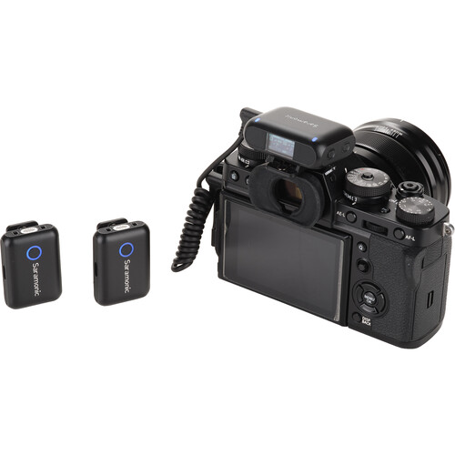 Saramonic Blink500B2+ Kit de Lavalier Inalámbricos 3 en 1 Conectores USB-C, Lightning y 3.5mm (2,4GHz) - Imagen 8