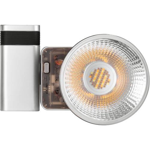 Zhiyun MOLUS X60RGB RGB LED Monolight PRO KIT 60W (T° 2700 a 6500K) - Imagen 5