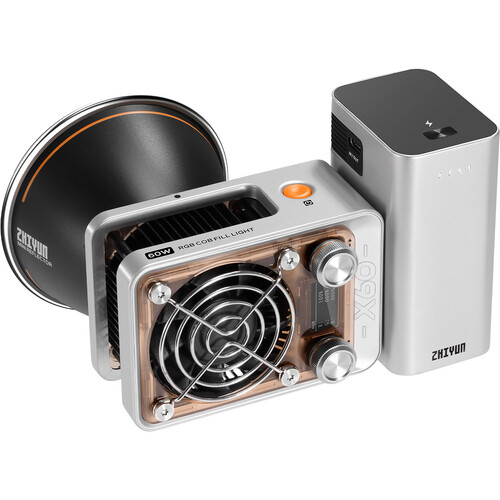 Zhiyun MOLUS X60RGB RGB LED Monolight PRO KIT 60W (T° 2700 a 6500K) - Imagen 2