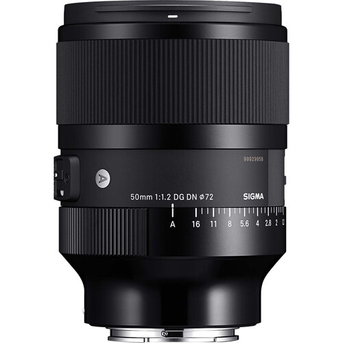 Sigma 50mm f/1.2 DG DN Art Lente para Sony E / SG20297 - Imagen 2