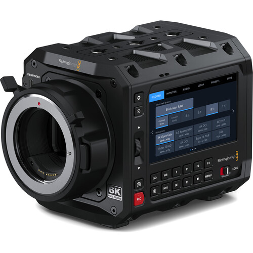 Blackmagic Design PYXIS 6K Cámara de Cine (Canon EF) - Imagen 4