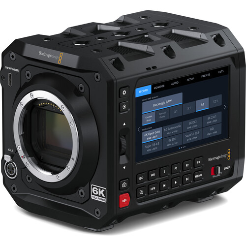 Blackmagic Design PYXIS 6K Cámara de Cine (Canon EF)