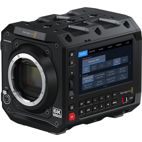 Blackmagic Design PYXIS 6K Cámara de Cine (Leica L) - Imagen 4