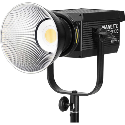 Nanlite FS-300B Bi-Color LED Monolight Montura Bowens-S / 12-2043