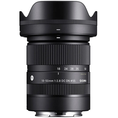 Sigma 18-50mm f/2.8 DC DN Contemporary Lente para Canon RF / SG20303