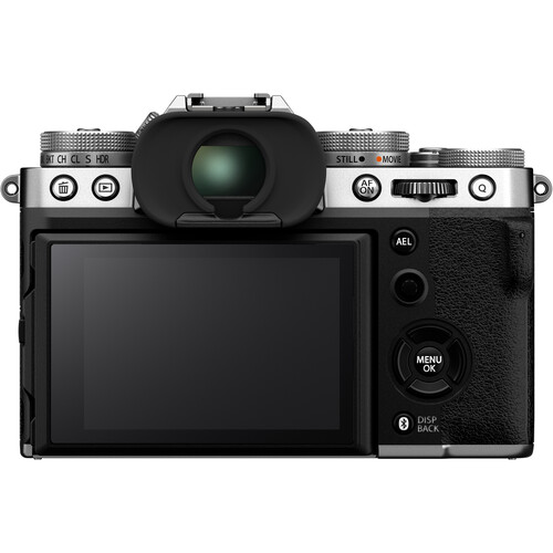 FUJIFILM X-T5 Kit Cámara Mirrorless con Lente XF 16-50mm f/2.8-4.8 SILVER / CD80256 - Imagen 3