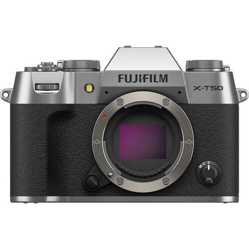FUJIFILM X-T50 Cámara Mirrorless (Body Silver) / CD80247