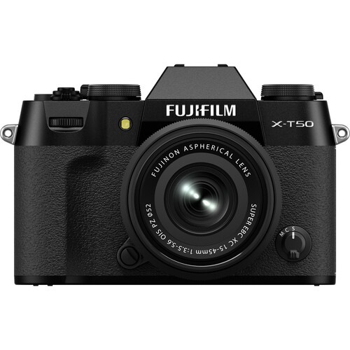 FUJIFILM X-T50 Kit Cámara Mirrorless con Lente 15-45mm f/3.5-5.6 (Black) / CD80252 - Imagen 2