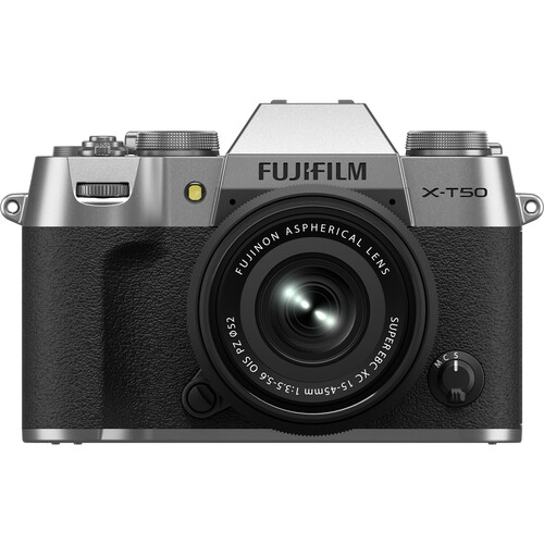 FUJIFILM X-T50 Kit Cámara Mirrorless con Lente 15-45mm f/3.5-5.6 (SILVER) / CD80253 - Imagen 3