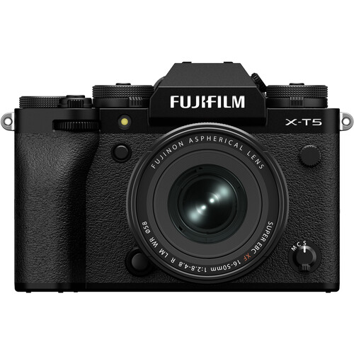 FUJIFILM X-T5 Kit Cámara Mirrorless con Lente XF 16-50mm f/2.8-4.8 BLACK / CD80255 - Imagen 2