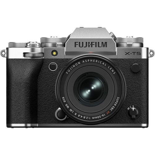FUJIFILM X-T5 Kit Cámara Mirrorless con Lente XF 16-50mm f/2.8-4.8 SILVER / CD80256 - Imagen 2