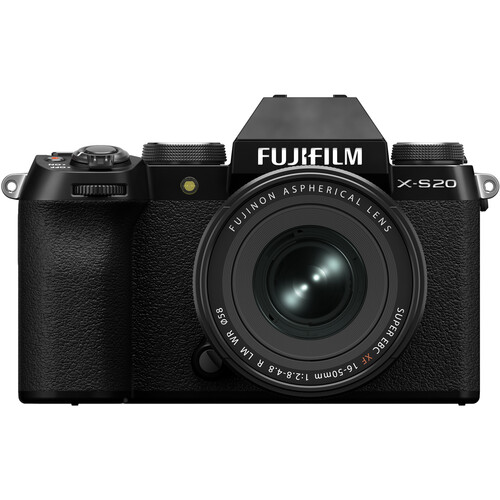 FUJIFILM X-S20 Kit Cámara Mirrorless con Lente 16-50mm f/2.8-4.8 / CD80257 - Imagen 2