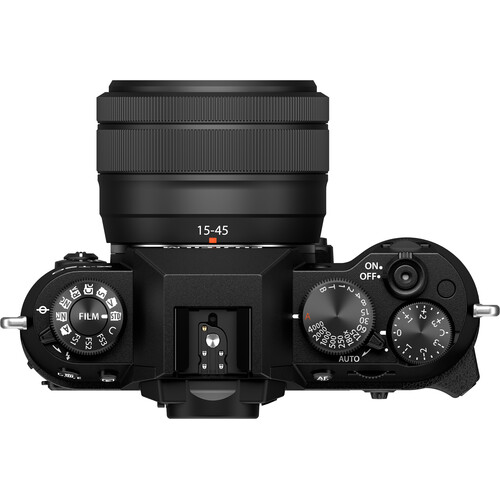 FUJIFILM X-T50 Kit Cámara Mirrorless con Lente 15-45mm f/3.5-5.6 (Black) / CD80252 - Imagen 5