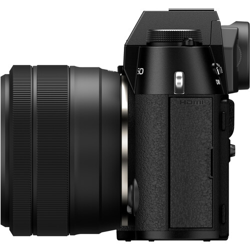 FUJIFILM X-T50 Kit Cámara Mirrorless con Lente 15-45mm f/3.5-5.6 (Black) / CD80252 - Imagen 7