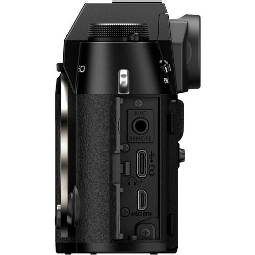 FUJIFILM X-T50 Kit Cámara Mirrorless con Lente 15-45mm f/3.5-5.6 (Black) / CD80252 - Imagen 8