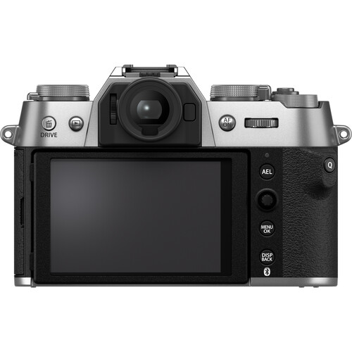 FUJIFILM X-T50 Kit Cámara Mirrorless con Lente 15-45mm f/3.5-5.6 (SILVER) / CD80253 - Imagen 4