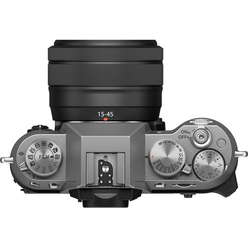 FUJIFILM X-T50 Kit Cámara Mirrorless con Lente 15-45mm f/3.5-5.6 (SILVER) / CD80253 - Imagen 5