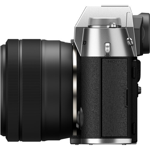 FUJIFILM X-T50 Kit Cámara Mirrorless con Lente 15-45mm f/3.5-5.6 (SILVER) / CD80253 - Imagen 7