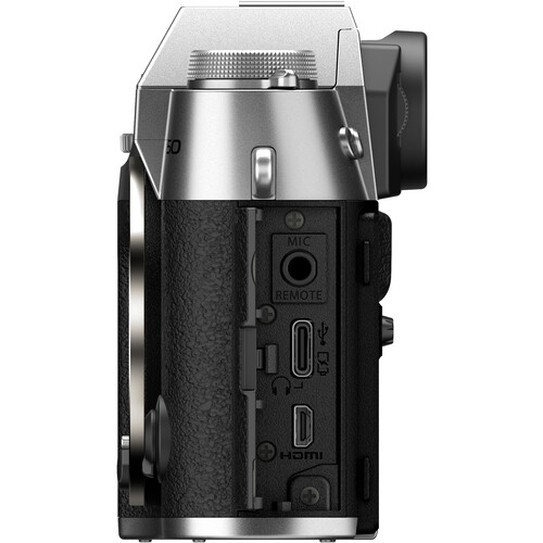 FUJIFILM X-T50 Kit Cámara Mirrorless con Lente 15-45mm f/3.5-5.6 (SILVER) / CD80253 - Imagen 8