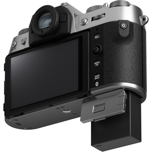 FUJIFILM X-T50 Kit Cámara Mirrorless con Lente 15-45mm f/3.5-5.6 (SILVER) / CD80253 - Imagen 9