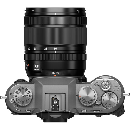FUJIFILM X-T50 Kit Cámara Mirrorless con Lente XF 16-50mm f/2.8-4.8 (Silver) / CD80250 - Imagen 5