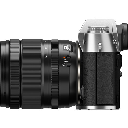 FUJIFILM X-T50 Kit Cámara Mirrorless con Lente XF 16-50mm f/2.8-4.8 (Silver) / CD80250 - Imagen 10