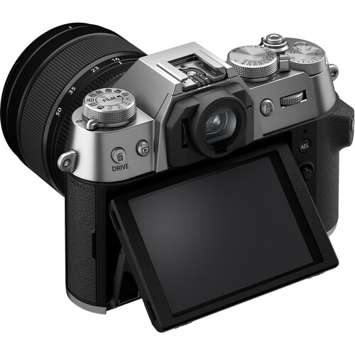 FUJIFILM X-T50 Kit Cámara Mirrorless con Lente XF 16-50mm f/2.8-4.8 (Silver) / CD80250 - Imagen 7