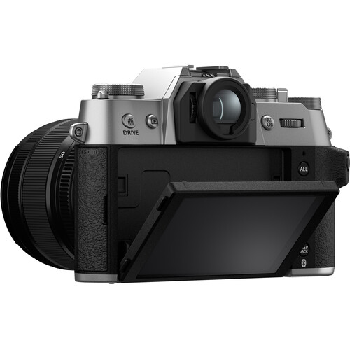 FUJIFILM X-T50 Kit Cámara Mirrorless con Lente XF 16-50mm f/2.8-4.8 (Silver) / CD80250 - Imagen 6