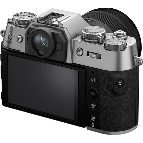 FUJIFILM X-T50 Kit Cámara Mirrorless con Lente XF 16-50mm f/2.8-4.8 (Silver) / CD80250 - Imagen 4