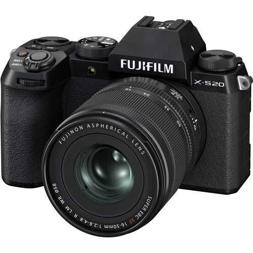 FUJIFILM X-S20 Kit Cámara Mirrorless con Lente 16-50mm f/2.8-4.8 / CD80257