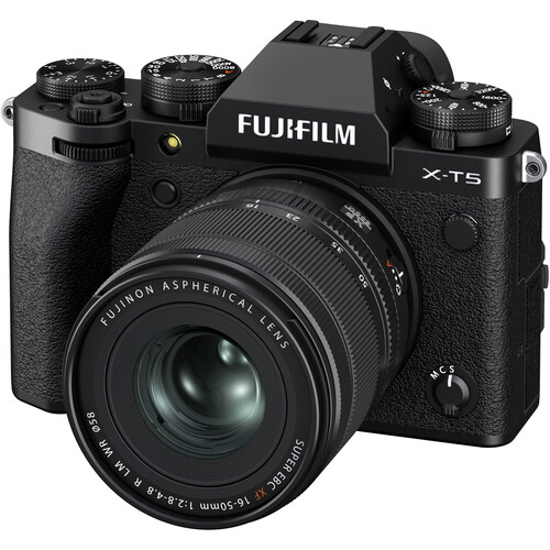 FUJIFILM X-T5 Kit Cámara Mirrorless con Lente XF 16-50mm f/2.8-4.8 BLACK / CD80255
