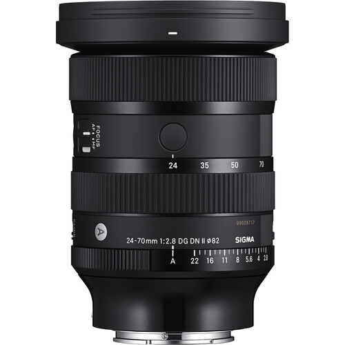Sigma AF 24-70mm F/2.8 DG II ART Lente para Sony-E / SG20298 - Imagen 2