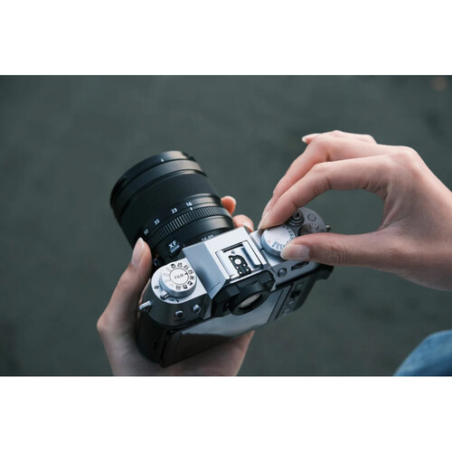 FUJIFILM X-T50 Cámara Mirrorless (Body Silver) / CD80247 - Imagen 10