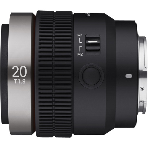 Samyang Cine V-AF 20mm T1.9 FE Lente para Sony E
