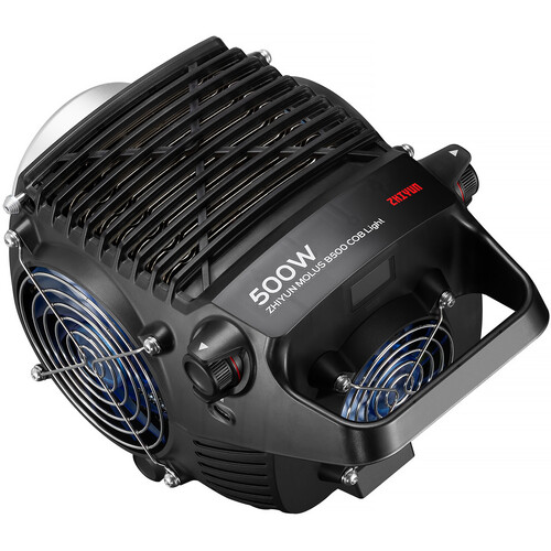 Zhiyun MOLUS B500 Monolight LED Bi-Color COB 500W (T° 2700 a 6500K) - Imagen 7
