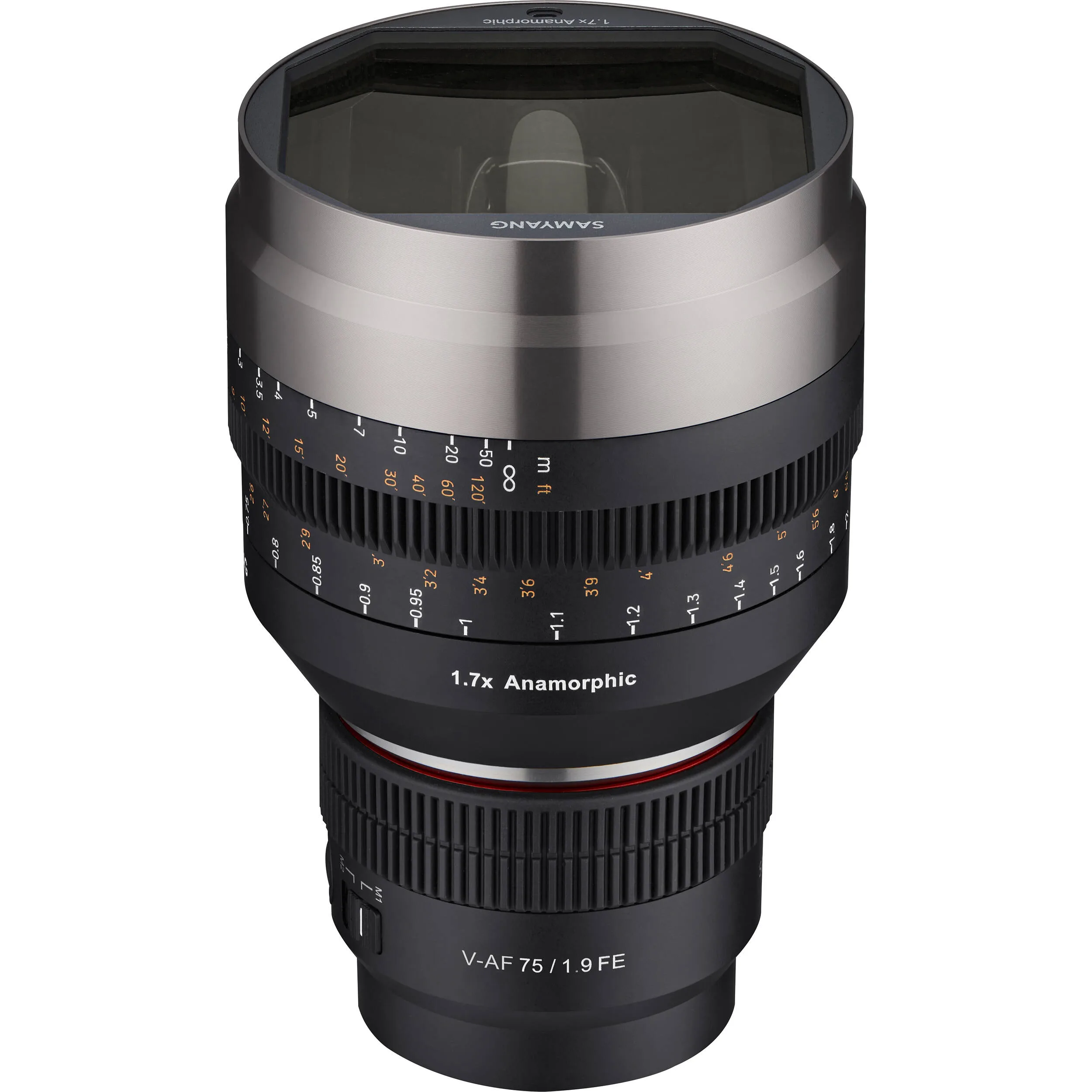 Samyang Cine Adaptador Anamórfico 1.7X Para Lentes V-AF - Imagen 10
