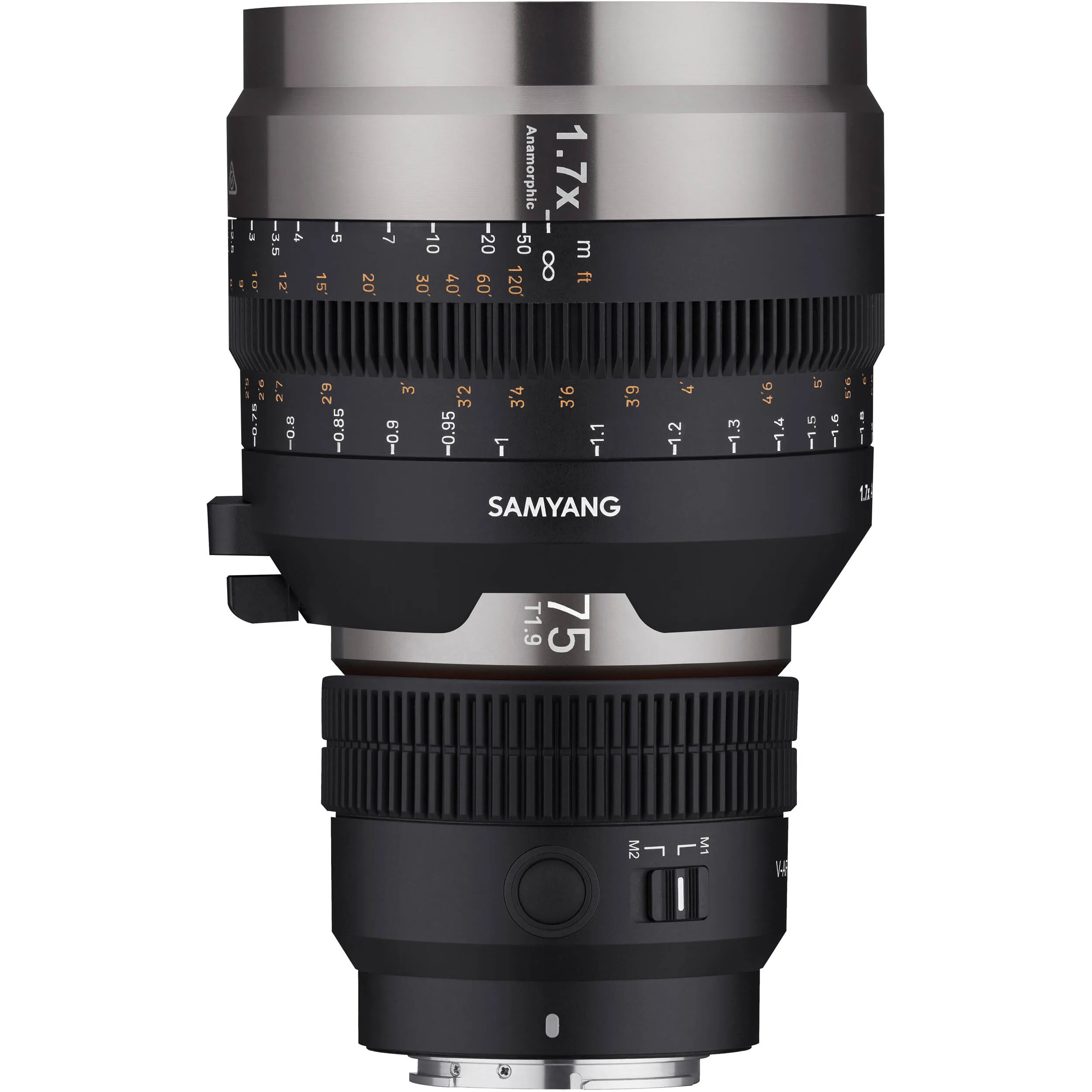 Samyang Cine Adaptador Anamórfico 1.7X Para Lentes V-AF - Imagen 8